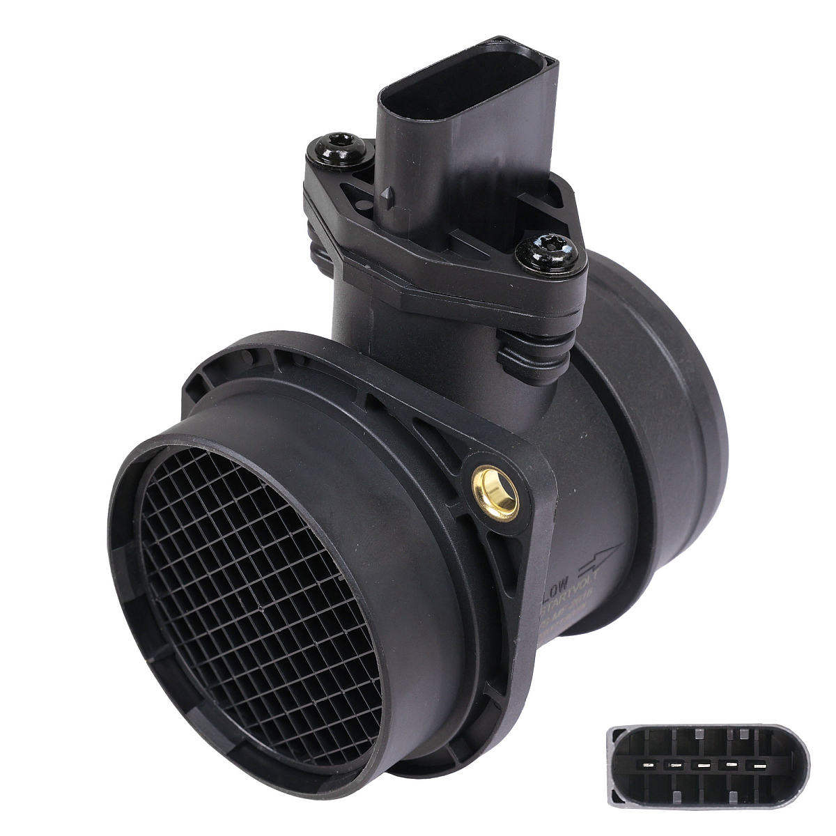 Датчик массового расхода воздуха для автомобилей BMW 1 E 81 (04-)/3 E 46 (98-)/3 E90 (05-) 1.6i