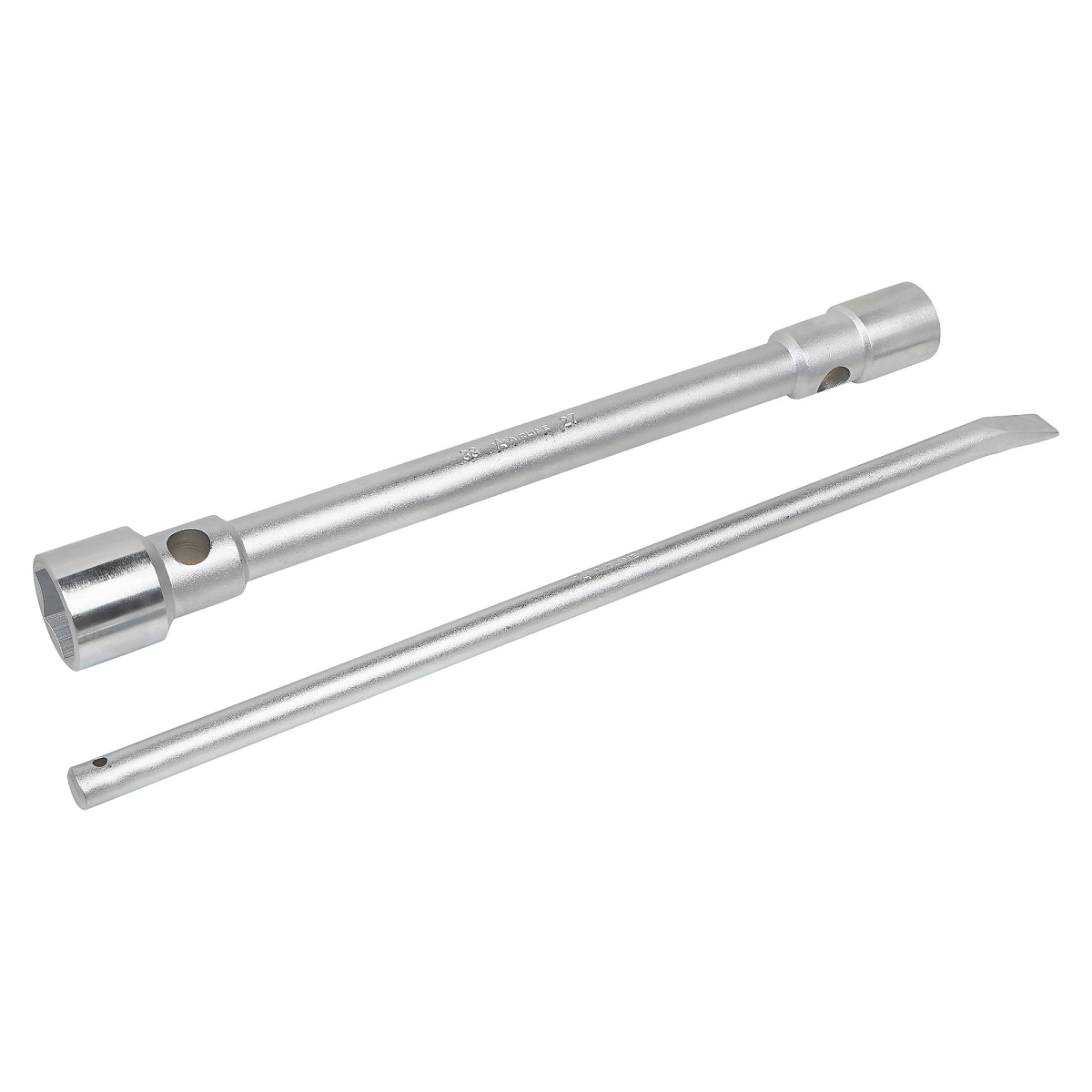 Ключ баллонный 27x38мм 450мм с воротком PRO