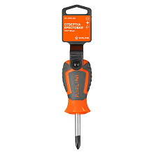 Отвертка крестовая PH2х38мм, магнитный наконечник