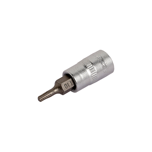 Головка 1/4"DR со вставкой TORX T10, L=37мм