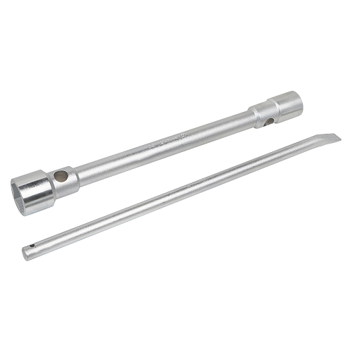 Ключ баллонный 27x38мм 450мм с воротком PRO