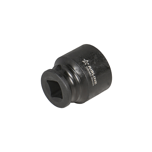 Головка ударная торцевая 3/8"DR шестигранная 20мм, L=30мм