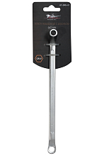 Ключ накидной с изгибом 6х7мм PRO, пласт.подвес