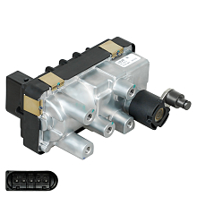 Актуатор турбокомпрессора для а/м PSA Boxer (11-)/Jumper (11-) 2.2D E-5 (GTB1749VK)