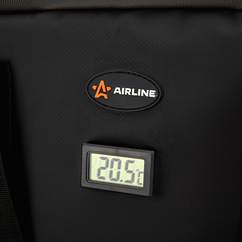 Сумка-холодильник термоэлектр. "Black Edition" 30 л, охлажд/нагрев 12В, 55/68Вт, 36*33*26см, черная