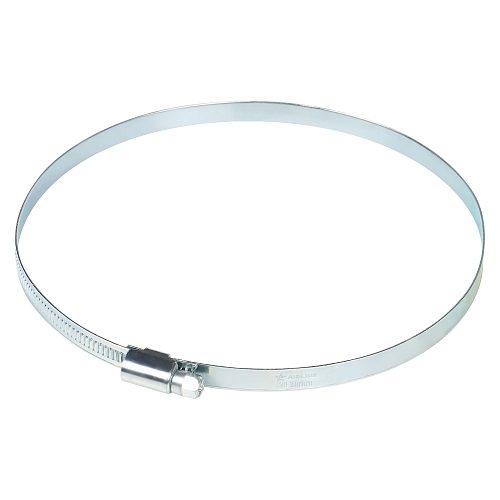 Хомут червячный 140-160/9 мм, стандарт, W1 (оцинк)