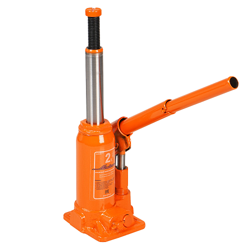 Домкрат бутылочный 2т 160-300мм, кейс