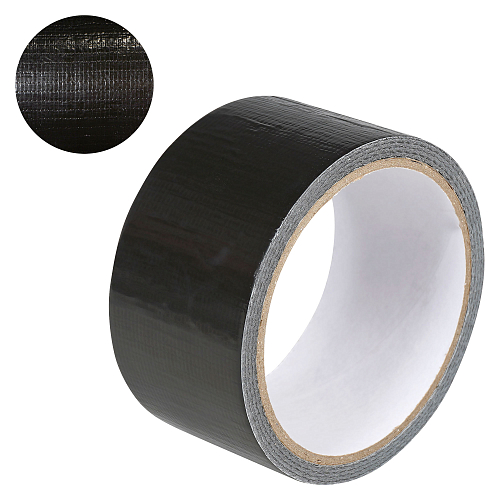 Лента клейкая армированная (скотч), 48мм*10м, черная