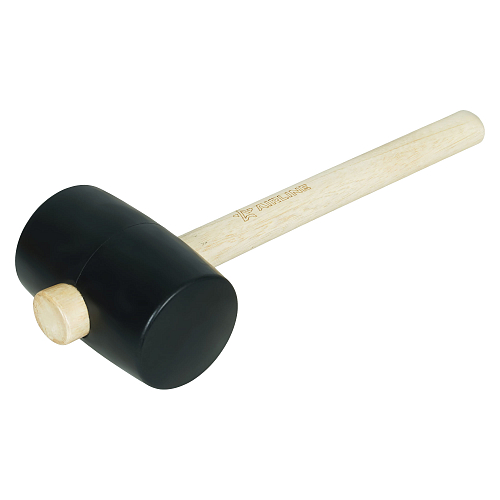 Киянка с деревянной рукояткой 900гр D74