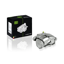 Суппорт тормозной для автомобилей Лада 2110 передний левый d=48мм (R13) (в сборе со скобой)