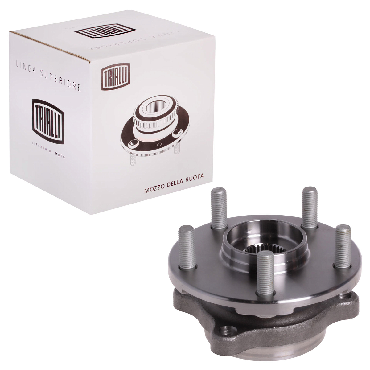 Ступица передняя в сборе с подшипником для автомобиля Toyota Corolla (07-)/RAV4 (06-)/RAV4 (12-) MT