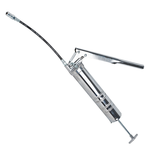 Шприц рычажно-плунжерный 500см3 усиленный, клапан удаления воздуха (возможно применение картриджа) (AT-GG-06)