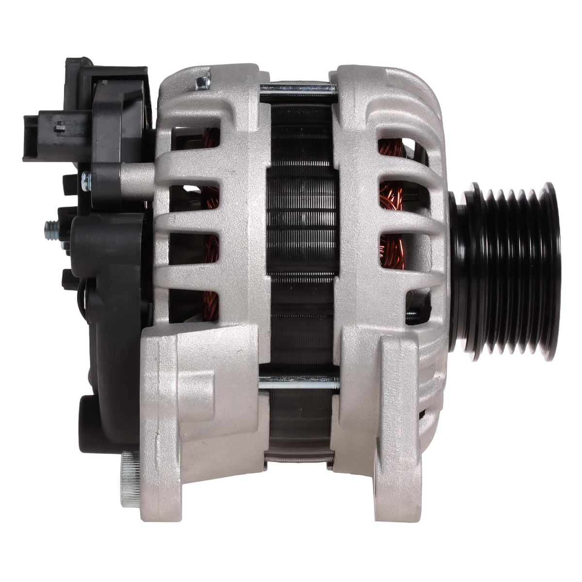 Генератор для автомобилей Лада Largus (12-)/Renault Logan (04-)/Duster (10-) 1.4i/1.6i (тип Bosch) 95A