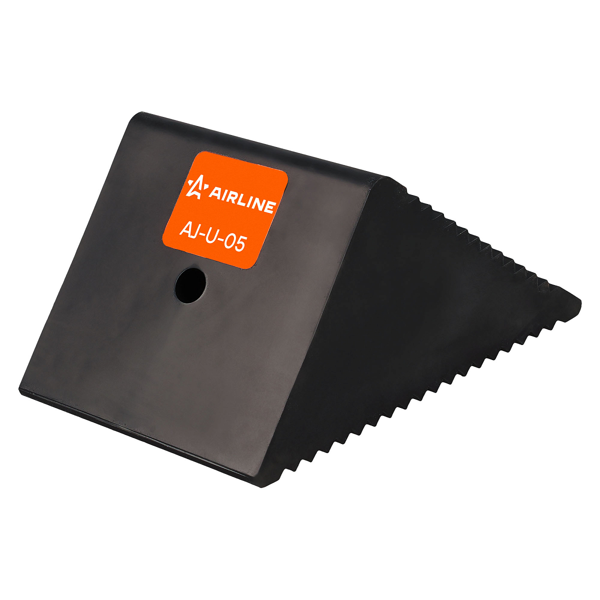 Упор (башмак) противооткатный, резина 10х7.8х7.5см