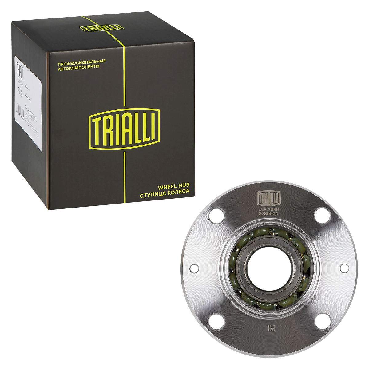 Ступица задняя в сборе с подшипником для автомобиля Peugeot Partner (96-)/Citroen Berlingo (96-)