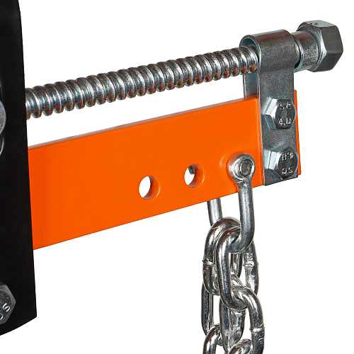 Траверса для гидравлического крана 700кг L=450см, 2 захвата