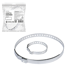 Хомуты ушковые 2 шт.(25-40/6,3мм, 45-120/8мм) для пыльника ШРУСа, универс., W4(304 нерж.)