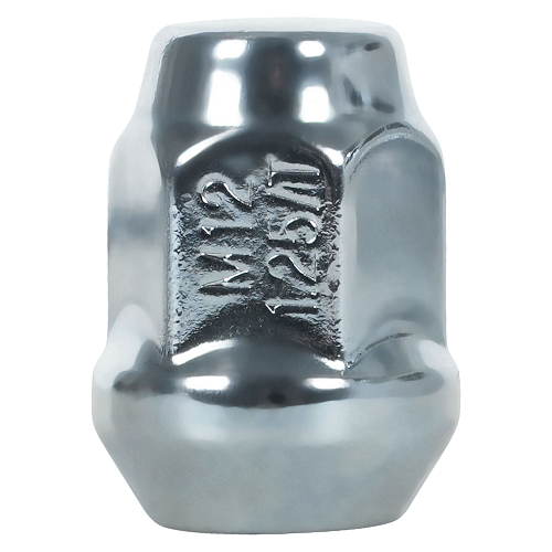 Гайка колесная M12x1,25x31, конус, ключ 19, закрытая, хром, 20 шт для а/м Suzuki