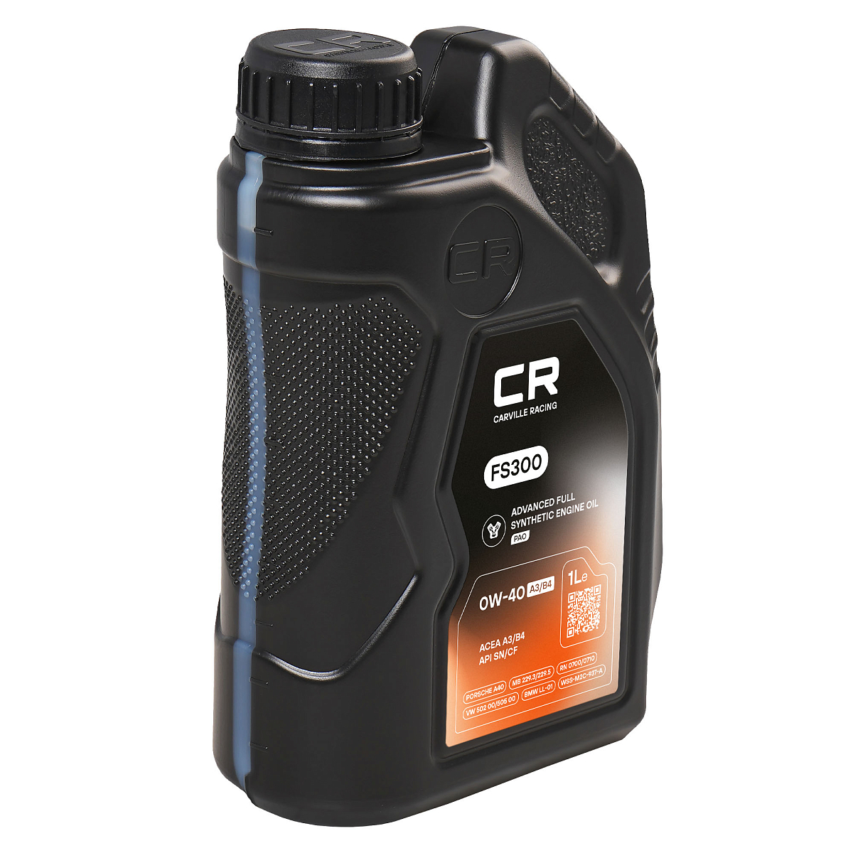 Масло моторное CARVILLE RACING FS300 0W-40 A3/B4 1L