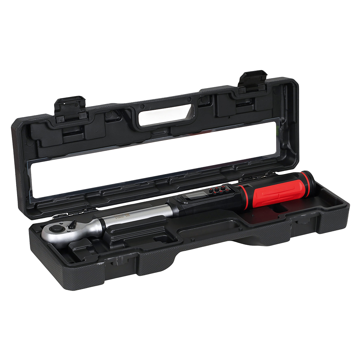 Ключ динамометрический цифровой 1/2" 3-135Нм, кейс