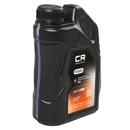 Масло моторное CARVILLE RACING FS300 0W-40 A3/B4 1L