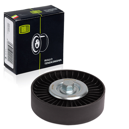 Ролик привод. ремня для автомобилей Hyundai Solaris (10-)/Kia Rio (10-) 1.4i/1.6i [Gamma] опорный (CM 0802)