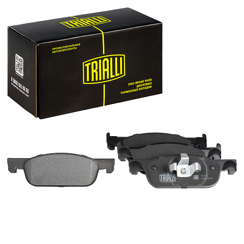 Колодки тормозные дисковые передние для автомобилей Лада XRay (15-) / Renault Logan II (13-) 155x49мм