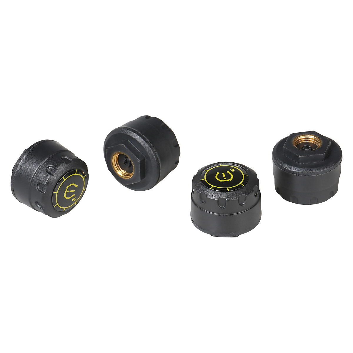 Система контроля давления в шинах TPMS с Bluetooth, 4 внешних датчика