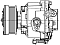 Компрессор кондиционера для автомобилей Mokka (13-)/Aveo T300 (11-) 1.6i/1.8i
