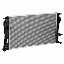 Радиатор охлаждения для автомобилей Megane III (08-)/Fluence (08-) 1.9D/2.0i M/A