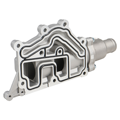 Термостат для автомобилей Renault Fluence (10-)/Megane II (02-) 1.6i AT (83°С) (алюминиевый корпус)