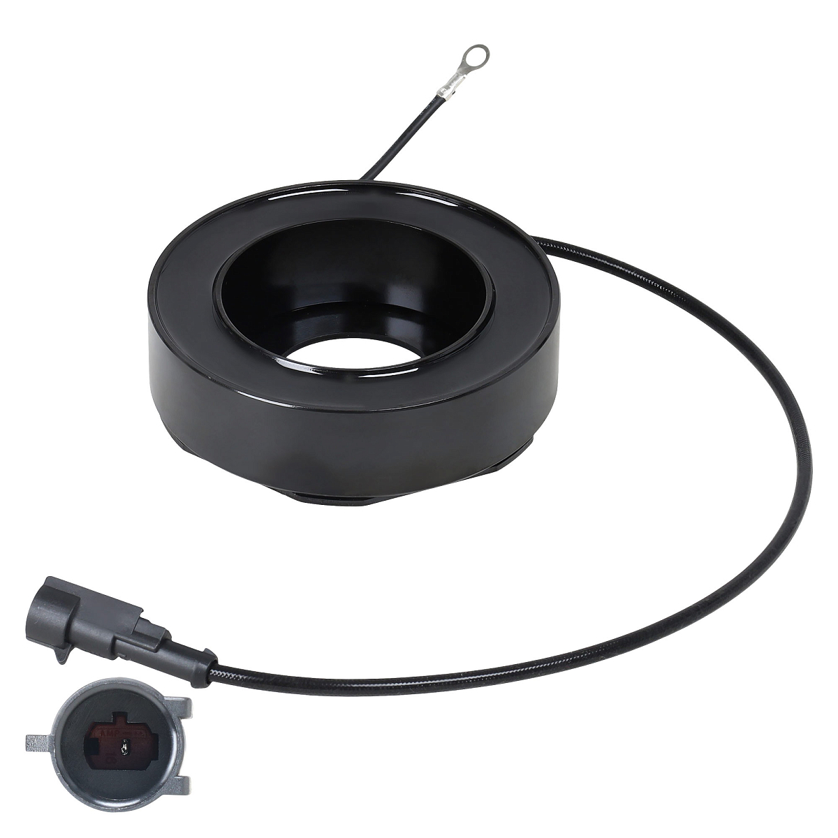 Катушка электромагнитная компрессора кондиционера для автомобилей Iveco Stralis (02-)