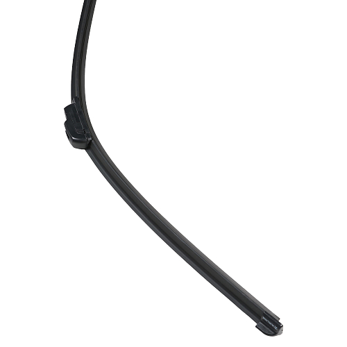 Щетка стеклоочистителя 700мм (28") бескаркасная, 1 адаптер (Hook 9x3, 9x4 mm - Крючок 9x3, 9x4 мм)