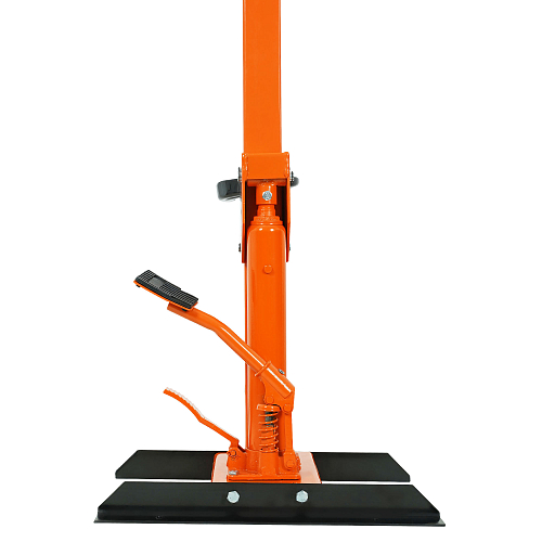 Стяжка пружин гидравлическая 1т 150-450 стационарная, усиленная