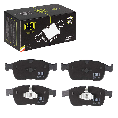 Колодки тормозные дисковые передние для автомобилей Volvo XC60 (08-) 180x72мм