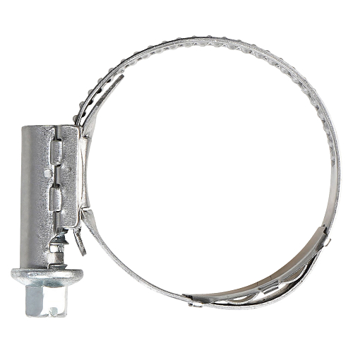 Хомут червячный 25-40/12мм с пружинной вставкой, W2 (нерж.)