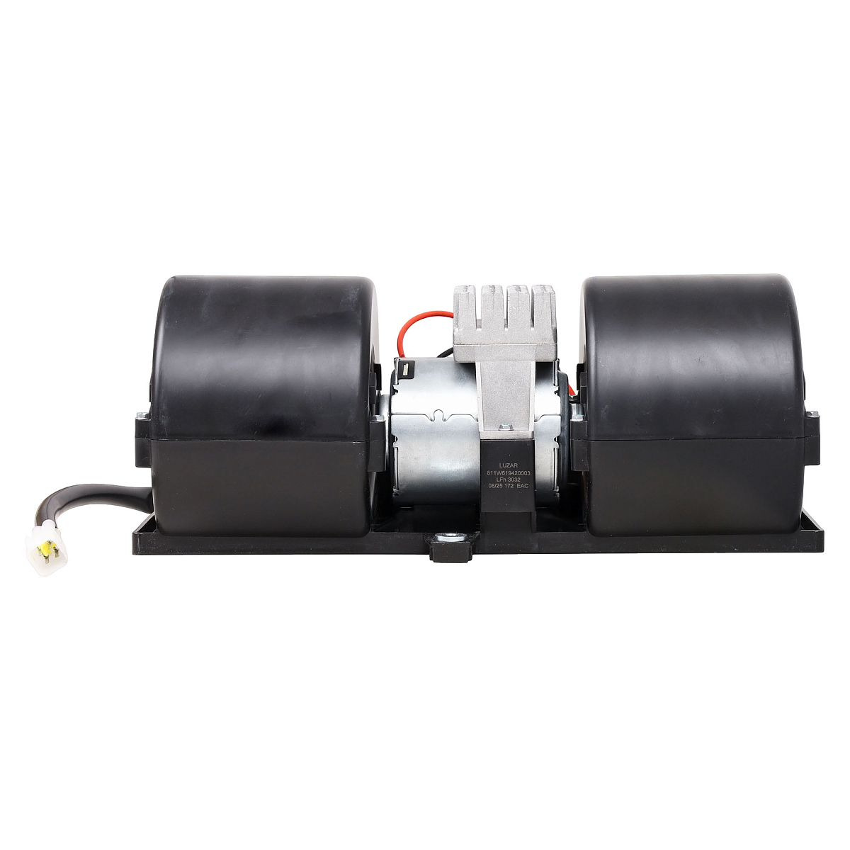 Электровентилятор отопителя для автомобилей Sitrak C7H (14-)/Howo T5G (21-) (в корпусе, c резистором)