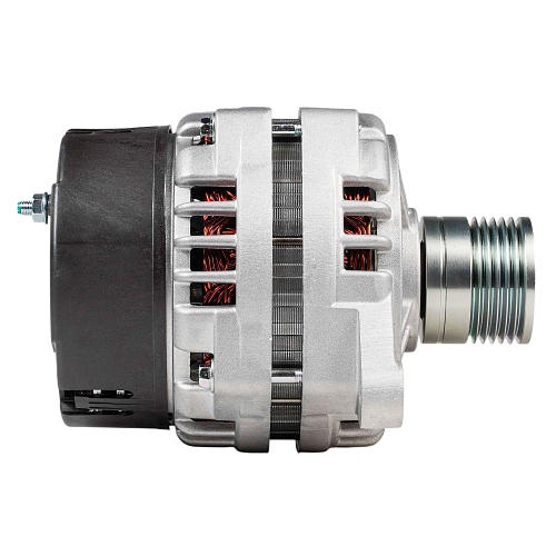 Генератор для автомобилей Газель Бизнес c дв. УМЗ-4216/Evotech 2.7 (поликлиновой) 140A