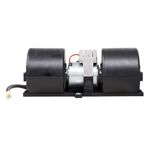 Электровентилятор отопителя для автомобилей Sitrak C7H (14-)/Howo T5G (21-) (в корпусе, c резистором)