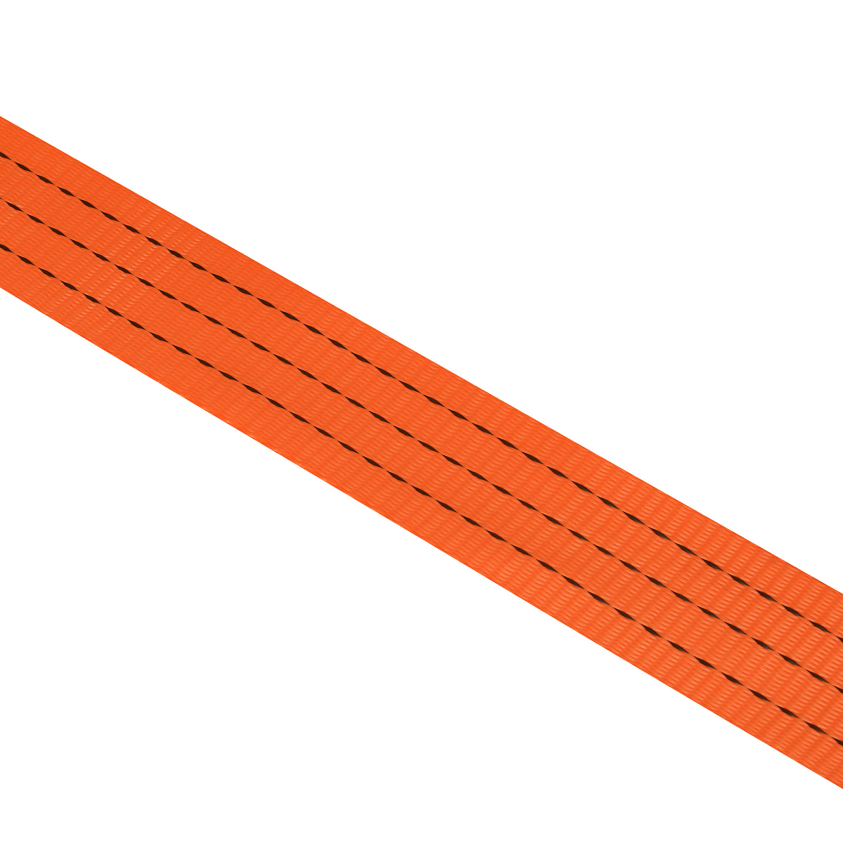 Трос VIP буксировочный усиленный (лента) 5 т, 5 м, 2 металл. шакла, с мешком