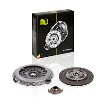Комплект сцепления для автомобилей Hyundai Sonata IV (98-) 2.0i / Santa Fe (00-) / KIA Carens II (06-) 2.0CRDi в сборе с муфтой