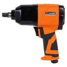 Гайковерт пневматический ударный композитный 1/2"DR 330Нм PRO