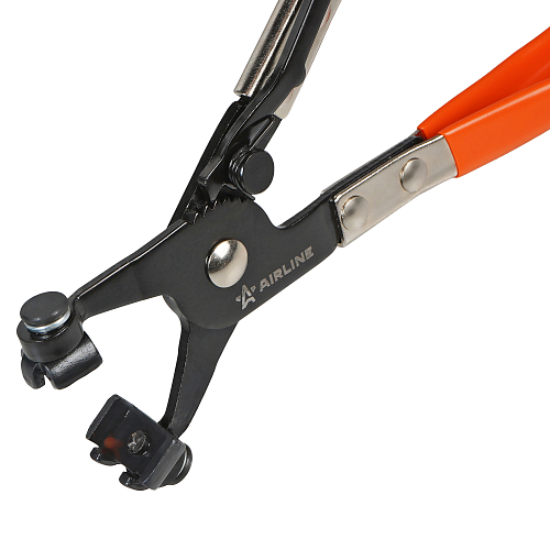 Щипцы с квадратной платформой для пружинных хомутов