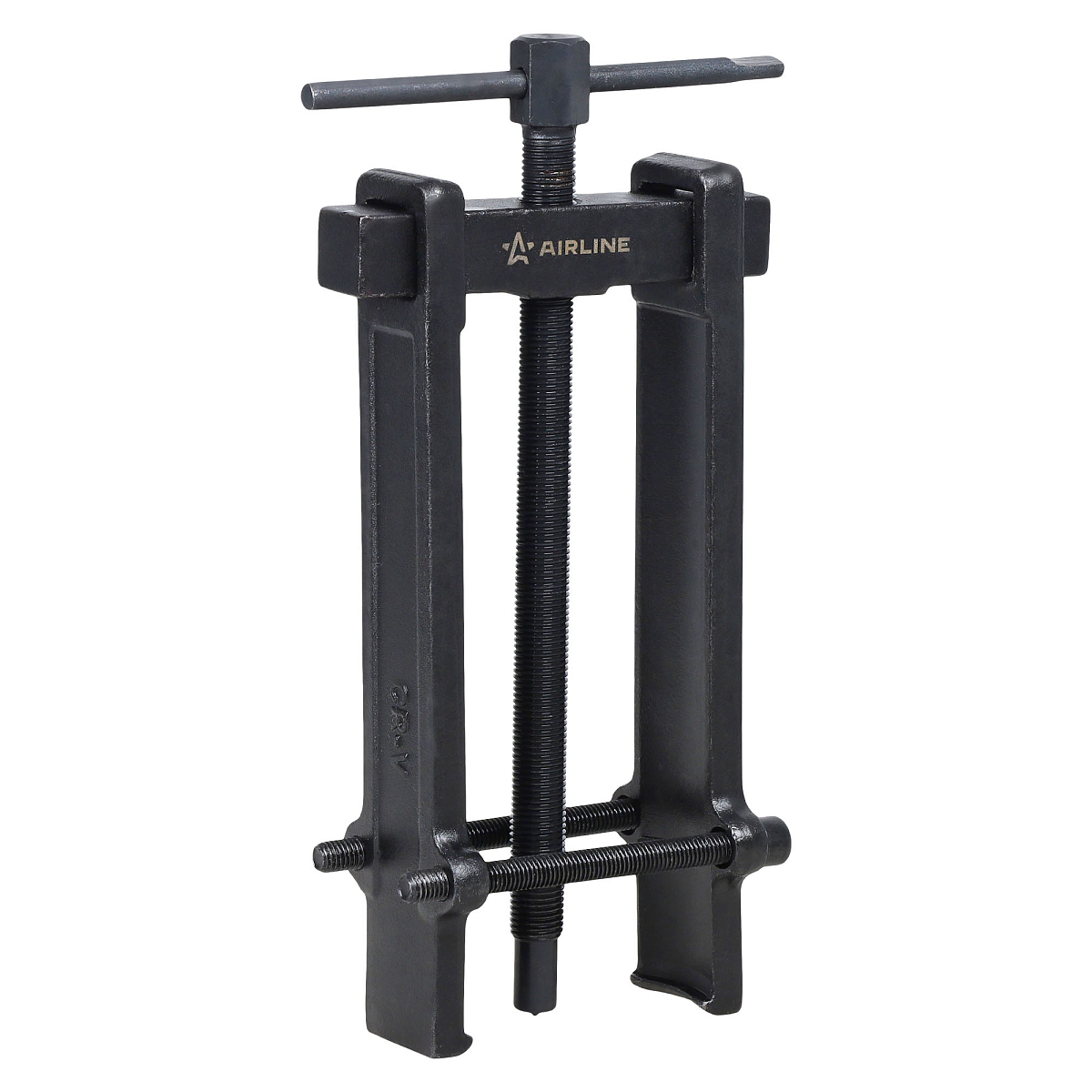 Съемник шарнирный двухлапый с фиксацией ширины захвата 35-80мм