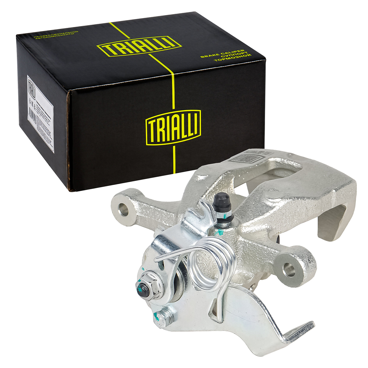 Суппорт тормозной для автомобилей Hyundai Solaris (10-) задний левый d=34мм (без скобы)