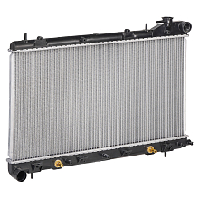 Радиатор охлаждения для автомобилей Forester S10/S11 (02-) с горловиной