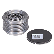 Шкив с обгонной муфтой генератора для автомобилей Renault Duster (10-) 1.5dCi