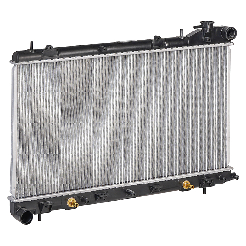 Радиатор охлаждения для автомобилей Forester S10/S11 (02-) с горловиной