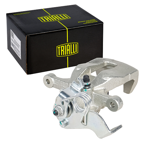 Суппорт тормозной для автомобилей Hyundai Solaris (10-) задний левый d=34мм (без скобы)