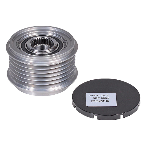 Шкив с обгонной муфтой генератора для автомобилей Renault Duster (10-) 1.5dCi